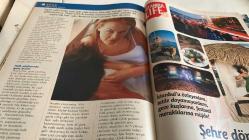 HAFTA SONU DERGİSİ - 20-26 EYLÜL 2006  - ENDER MERMERCI - ŞEBNEM ÇAPA - AYŞE HATUN ÖNAL - GÜZİDE DURAN - HEVES EKİNCİ - SEMA MALİKİ - GÜLBİN SİMİTÇİOĞLU - GÜLİZ ONURSAL - DİDEM UZEL - ESİN MORALİOĞLU - HÜLYA AVŞAR - ÖZLEM SAVAŞ - GÜVEN KIRAÇ - DEMET AKALIN - AYŞE HATUN ÖNAL - ÖZLEM SAVAŞ - GÜZİDE DURAN - 82 SAYFA