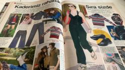 HAFTA SONU DERGİSİ - 20-26 EYLÜL 2006  - ENDER MERMERCI - ŞEBNEM ÇAPA - AYŞE HATUN ÖNAL - GÜZİDE DURAN - HEVES EKİNCİ - SEMA MALİKİ - GÜLBİN SİMİTÇİOĞLU - GÜLİZ ONURSAL - DİDEM UZEL - ESİN MORALİOĞLU - HÜLYA AVŞAR - ÖZLEM SAVAŞ - GÜVEN KIRAÇ - DEMET AKALIN - AYŞE HATUN ÖNAL - ÖZLEM SAVAŞ - GÜZİDE DURAN - 82 SAYFA