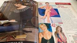 HAFTA SONU DERGİSİ - 20-26 EYLÜL 2006  - ENDER MERMERCI - ŞEBNEM ÇAPA - AYŞE HATUN ÖNAL - GÜZİDE DURAN - HEVES EKİNCİ - SEMA MALİKİ - GÜLBİN SİMİTÇİOĞLU - GÜLİZ ONURSAL - DİDEM UZEL - ESİN MORALİOĞLU - HÜLYA AVŞAR - ÖZLEM SAVAŞ - GÜVEN KIRAÇ - DEMET AKALIN - AYŞE HATUN ÖNAL - ÖZLEM SAVAŞ - GÜZİDE DURAN - 82 SAYFA