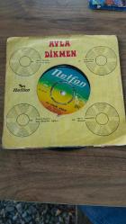 Ayla dikmen dönem plak/45 lik of aman aman aman