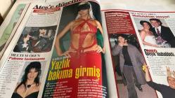 HAFTA SONU DERGİSİ - 6 MAYIS 2003 - ONUR - MEHMET ALİ ERBİL - YÜKSEL ŞENGÜL - TÜRKAN ŞORAY - HÜLYA AVŞAR - CİHAN ÜNAL - HÜLYA KOÇYİĞİT - HALİT REFİĞ - ADNAN MENDERES - BERRİN MENDERES - SEZEN AKSU - MÜJDE AR - SELİM İLERİ - ECE USLU - 82 SAYFA