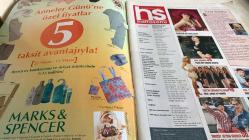 HAFTA SONU DERGİSİ - 6 MAYIS 2003 - ONUR - MEHMET ALİ ERBİL - YÜKSEL ŞENGÜL - TÜRKAN ŞORAY - HÜLYA AVŞAR - CİHAN ÜNAL - HÜLYA KOÇYİĞİT - HALİT REFİĞ - ADNAN MENDERES - BERRİN MENDERES - SEZEN AKSU - MÜJDE AR - SELİM İLERİ - ECE USLU - 82 SAYFA