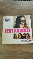 Cem karaca 45 lik/dönem plak /namus belası/gurbet