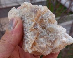 Altın Renkli Florit Kristal Küme