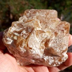 Altın Renkli Florit Kristal Küme