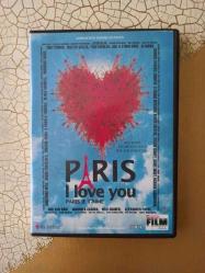 Efemera - PARIS I LOVE YOU * PARIS JE T'AIME * DVD - kitantik - kitaLog