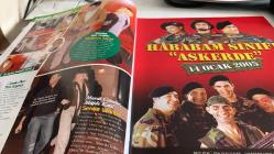 HAFTA SONU DERGİSİ - 12-18 OCAK 2005  - CANSU DERE - MURAT CEVAHİR - MÜJDE KOTİL - MİRKELAM - SELİN YARDIMCI - NUR GÜMÜŞDOĞAN - SERDAR ORTAÇ - TARKO - JUAN FRAN - GÜLSEL SUMTER - DENİZ - MEHMET ESİNLİ - NİLGÜN ESİNLİ - EROL KAYNAR - CANDAN KRAMER - 82 SAYFA