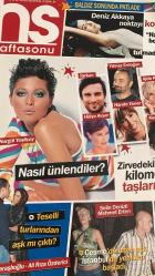 HAFTA SONU DERGİSİ - 6-12 EKİM 2004  - AHMET MÜDERRİSOĞLU - ALİ MÜDERRİSOĞLU - NECDET ÇELİK - MEHMET ÇELİK - CAN TÜTER - BERNA ÖZTÜRK - TARKAN - BİLGE ÖZTÜRK - TEOMAN - DENİZ AKKAYA - ERDAL ACAR - ROBERTO CAVALLI - 82 SAYFA