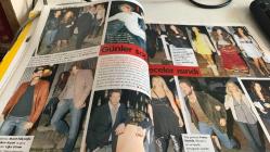 HAFTA SONU DERGİSİ - 5-11 KASIM 2008 -  SÜREYYA YALÇIN - ÖNDER BEKENSİR - HELİN - AVŞAR - CELYA ELMAS - BERGÜZAR - JURGÜL - HELİN - MELİN - BERNA ELMAS - CUMBUL - MEHMET Y YALMAN - FERHAN KAYA POROY - ELİF ERGÜN TUNÇER - VECİHE ASLAN SÖZERİ - YÜKSEL ŞENGÜL - SERKAN BAL - KORAY GÖKKAYA - ÖZER AHISKA - MERVE SARAÇ - GAVİE AKIN - MEHMET ÜSTÜNDAĞ - GÜRKAN KURT - REFİK TÜRK - ENGİN BİLGİN - ERDAL İPEKEŞEN - ZİYNET ATTİLA - YEŞİM DENİZEL - MURAT KÖKSAL - ORHAN TAŞKIN - DİDEM KURUCU - SERVET KAVASOĞLU - CEM BAYAR - HARİCE ERDİNÇ - İPEK BERKER - AZERHAN DOĞAN - NUSRET KIRIMHOĞLU - 82 SAYFA