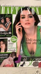 HAFTA SONU DERGİSİ - 5-11 KASIM 2008 -  SÜREYYA YALÇIN - ÖNDER BEKENSİR - HELİN - AVŞAR - CELYA ELMAS - BERGÜZAR - JURGÜL - HELİN - MELİN - BERNA ELMAS - CUMBUL - MEHMET Y YALMAN - FERHAN KAYA POROY - ELİF ERGÜN TUNÇER - VECİHE ASLAN SÖZERİ - YÜKSEL ŞENGÜL - SERKAN BAL - KORAY GÖKKAYA - ÖZER AHISKA - MERVE SARAÇ - GAVİE AKIN - MEHMET ÜSTÜNDAĞ - GÜRKAN KURT - REFİK TÜRK - ENGİN BİLGİN - ERDAL İPEKEŞEN - ZİYNET ATTİLA - YEŞİM DENİZEL - MURAT KÖKSAL - ORHAN TAŞKIN - DİDEM KURUCU - SERVET KAVASOĞLU - CEM BAYAR - HARİCE ERDİNÇ - İPEK BERKER - AZERHAN DOĞAN - NUSRET KIRIMHOĞLU - 82 SAYFA - İdil Koleksiyon