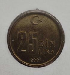 25 BİN LİRA 2001