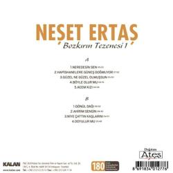 Bozkırın Tezenesi 1 (Plak) Neşet Ertaş