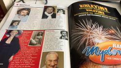 HAFTA SONU DERGİSİ - 2-8 KASIM 2005 -  SÜREYYA YALÇIN - ÖNDER BEKENSİR - HELİN - AVŞAR - CELYA ELMAS - BERGÜZAR - JURGÜL - HELİN - MELİN - BERNA ELMAS - CUMBUL - MEHMET Y YALMAN - FERHAN KAYA POROY - ELİF ERGÜN TUNÇER - VECİHE ASLAN SÖZERİ - YÜKSEL ŞENGÜL - SERKAN BAL - KORAY GÖKKAYA - ÖZER AHISKA - MERVE SARAÇ - GAVİE AKIN - MEHMET ÜSTÜNDAĞ - GÜRKAN KURT - REFİK TÜRK - ENGİN BİLGİN - ERDAL İPEKEŞEN - ZİYNET ATTİLA - YEŞİM DENİZEL - MURAT KÖKSAL - ORHAN TAŞKIN - DİDEM KURUCU - SERVET KAVASOĞLU - CEM BAYAR - HARİCE ERDİNÇ - İPEK BERKER - AZERHAN DOĞAN - NUSRET KIRIMHOĞLU - 82 SAYFA