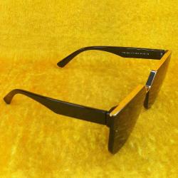 AQUA.DI.POLO 2001 SİYAH RENKLİ GÜNEŞ GÖZLÜĞÜ , EL YAPIMI HARD CASE DERİ KILIFLA BERABER