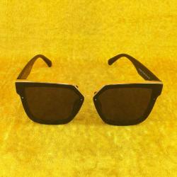 AQUA.DI.POLO 2001 SİYAH RENKLİ GÜNEŞ GÖZLÜĞÜ , EL YAPIMI HARD CASE DERİ KILIFLA BERABER