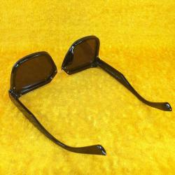 AQUA.DI.POLO 2001 SİYAH RENKLİ GÜNEŞ GÖZLÜĞÜ , EL YAPIMI HARD CASE DERİ KILIFLA BERABER