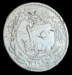 Mehmet Reşat 1327/6 20 para