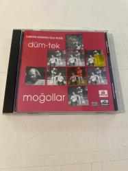 MOĞOLLAR DÜM TEK CD - TURKISH MODERN FOLK MUSIC