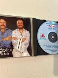 MOĞOLLAR DÜM TEK CD - TURKISH MODERN FOLK MUSIC