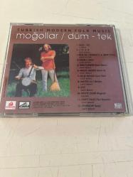MOĞOLLAR DÜM TEK CD - TURKISH MODERN FOLK MUSIC