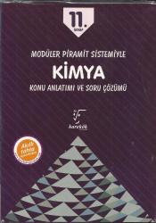 11. Sınıf Modüler Piramit Sistemiyle Kimya Konu Anlatımı ve Soru Çözümü (3 Kitap)