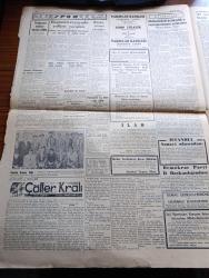 Cumhuriyet Gazetesi - 20 Ağustos 1955 - CHP Fuat Köprülü ye Dava İçin Adliyeye Başvurdu - Dahiliye Vekaletinin Açık Hava Toplantıları İçin Tebliği - Dün Dahiliye Vekili Namık Gedik Isparta'da Devlet Vekili Mükerrem Sarol Kırklareli'nde Nutuk Söyleyerek Muhalefet Cevap Verdi - CHP'nin Ordu Ve Trabzon Toplantıları - Kasım Gültekin 1 Milyon Liraya Sigortalandı - 24. İzmir Fuarı Bugün 18 de Açılıyor - Türkiye'nin En Büyük Silosunun Temeli Atıldı - Son Hıçkırık Yazan Kerime Nadir Yazı Dizisi -  Gönül Yazar Puro Tuvalet Sabunu Kullanıyor - Çalışan Kadınların Kılıklarına Müdahale - Tarih Öncesi Müzesi - Fındık Fiyatları Belli Oldu - Resimli Roman Kanlı Bar Yazan George Simenon Yazı Dizisi - İstanbul Ankara Radyosu Programı - Eisenhower Amerika'ya Kaça Mal Oluyor - Cibali Topkapı Futbol Bayramı - Bugünkü Ve Yarınki Yelken Yarışları - Dünya Akerdeon Şampiyonluğu - Kovo İzmir Fuarında - Auto Lite Bujileri