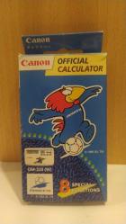 LOT.2 » HESAP MAKİNESİ - Canon France 98 Official Calculator - Memory Bank