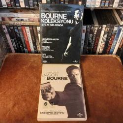 THE BOURNE KOLLEKSİYON - 1 - 2 - 3 - 4 - DVD - ORJINAL BANDROLLU