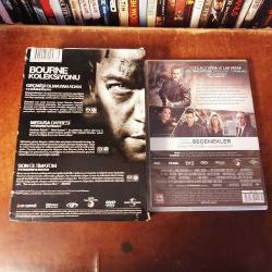 THE BOURNE KOLLEKSİYON - 1 - 2 - 3 - 4 - DVD - ORJINAL BANDROLLU