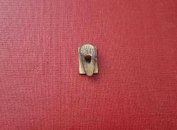 ESKİ - 1883.MARMARA ÜNİVERSİTESİ ROZETİ - MADALYA ( SICAK MİNELİ MODEL ) C994