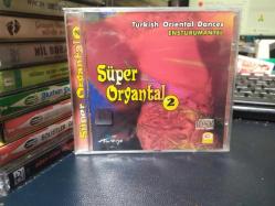 SÜPER ORYANTAL 2 - TURKISH ORIENTAL DANCES ENTURUMANTEL - HİCAZ ORYANTAL - CD [ambalajlı]