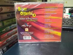 SÜPER ORYANTAL 2 - TURKISH ORIENTAL DANCES ENTURUMANTEL - HİCAZ ORYANTAL - CD [ambalajlı]