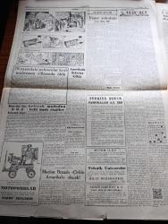 Cumhuriyet Gazetesi - 27 Temmuz 1959 - Dün Akşamki Zelzele Yurdun 12 İlinde Şiddetle Hissedildi Haritası - Bir Vatan Cephesi Ocağı Kongresinde Delegeler Karşılıklı Ateş Açtılar -  Başpiskopos Makarios Tenkitlere Cevap Verdi - Nixon Ve Hrutçef Tebliğ Neşrettiler - Demokrat Partili Vekiller CHP Ahirette Bile Yakamıza Yapışacak Dediler - Mahkeme Kararı Alınmadan Toplanan Kitap İnönü'ye Atılan Taş Ve Akisleri -  Kızıl Çin'in Amerikalılara 60. İhtarı - Ortadirek Yazan Yaşar Kemal Yazı Dizisi - Bir Hazin Macera Yazan Hasan Ali Yücel Köşe Yazısı -Vesaire Yazan Burhan Felek Köşe Yazısı - Devlet Tiyatrosu Yüzde 150 Zam Yaptı - Kaynana İle Gelin Ve Damadları Barıştırma Cemiyeti - 79 Yaşındaki Palyaçolar Kralı Carl Adrian Wettach Öldü - Haftalık Radyo Programı - Galatasaray Istanbul Kürek Şampiyonu Oldu - Amerikalı Antrenör Lucas - İstanbul Yelken Kulübünün Yelken Yarışları Dün Yapıldı - Turgay Kurt Fenerbahçe'ye Giriyor Fotoğrafı - Adana Demirspor Takımı Almanya'ya Gidiyor - Kınalıada 2 Burgaz 2