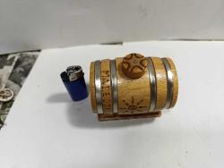 P59-----MAKEDONYA AHŞAP FIÇI BİBLO