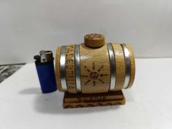 P59-----MAKEDONYA AHŞAP FIÇI BİBLO