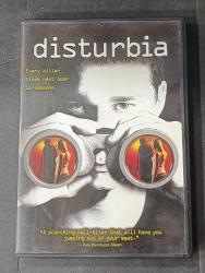 DISTURBIA * SHIA LABEOUF * CARRIE-ANNE MOSS * DVD
