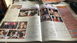 HAFTA SONU DERGİSİ - 17 EKİM 2001 - NUR BATUR – SERTAÇ BAKİOĞLU – SEVDA ÇAYIRLI ORAL – HALİL TATAŞ – MEHMET YASEMİN – MAHMUT AYŞE ÖZENER – KEMAL SEMRA ZORLU – OĞUZ BANU TATIŞ – LEYLA ALİ ÖZAKBAŞ – CENK ÖZAKBAŞ – SELDA ZİYA – BESE ALPAN YEŞİM – VERYERİ AYSEN GÜRLÜK – A SELİM GÜVEN – AHMET PİRİŞTİNA – ERDAL İZGİ – MELİH OZAKAT – ORHAN TATIŞ – ZEREN CEM – MEY BAKİOĞLU – GÜLGÜN ÖNCEL ÇAYIRLI – SALİH REYHAN – ESEN MURAT – YEŞİM ULUSU – BAHAR VAR – YONCA DİKMEN – ŞEYDA ERDOĞAN – LERZAN MORAL – SERİEN BİLGİNER – ENİS NİLGÜN ÖZSA – RÜCHAN ÖZGÖRKEY – RÜY BORO – DENİZ ÇOL - SAYFA 66