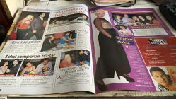 HAFTA SONU DERGİSİ - 17 EKİM 2001 - NUR BATUR – SERTAÇ BAKİOĞLU – SEVDA ÇAYIRLI ORAL – HALİL TATAŞ – MEHMET YASEMİN – MAHMUT AYŞE ÖZENER – KEMAL SEMRA ZORLU – OĞUZ BANU TATIŞ – LEYLA ALİ ÖZAKBAŞ – CENK ÖZAKBAŞ – SELDA ZİYA – BESE ALPAN YEŞİM – VERYERİ AYSEN GÜRLÜK – A SELİM GÜVEN – AHMET PİRİŞTİNA – ERDAL İZGİ – MELİH OZAKAT – ORHAN TATIŞ – ZEREN CEM – MEY BAKİOĞLU – GÜLGÜN ÖNCEL ÇAYIRLI – SALİH REYHAN – ESEN MURAT – YEŞİM ULUSU – BAHAR VAR – YONCA DİKMEN – ŞEYDA ERDOĞAN – LERZAN MORAL – SERİEN BİLGİNER – ENİS NİLGÜN ÖZSA – RÜCHAN ÖZGÖRKEY – RÜY BORO – DENİZ ÇOL - SAYFA 66