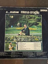 MUSA EROĞLU * A... KUZUM * 33'LÜK PLAK