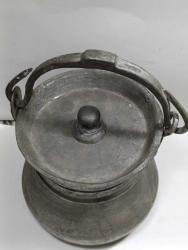 RF47-----ANTİKA KAPAKLI BAKRAÇ