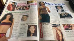 HAFTA SONU DERGİSİ - 27 ŞUBAT 2002 - İLHAN ŞEŞEN – DENİZ SEKİ – SERDAR ORTAÇ – ARTO – ÖMER DURAK – ŞAHİN ÖZER – NURDAN TORUN – MURAT PARASAYAR – SÜLEYMAN DEMİREL – ANJELİKA AKBAR – VIVALDI – RÜSTEM ALYANSOĞLU – SİNAN ALYAZ – AHMET KAYA – ESRA BALAMİR – TARKAN – ALPAY AYDIN – ALTAN ÇETİN – EBRU GÜNDEŞ – MUAZZEZ ERSOY – SEDA SAYAN – SİBEL CAN – SAFİYE SOYMAN – ESRA ÖZMEN – CANDAN ERÇETİN – KENAN DOĞULU – BURCU GÜNEŞ – GÜLŞEN – IŞIN KARACA – ALPAY – BENDENİZ – MELİH KİBAR – CEYLAN – FATİH KISAPARMAK – YAVUZ BİNGÖL – İZZET YILDIZHAN – ASUHAN – ALİŞAN – İSMAİL TÜRÜT -   SAYFA 66