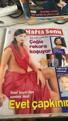 HAFTA SONU DERGİSİ - 27 ŞUBAT 2002 - İLHAN ŞEŞEN – DENİZ SEKİ – SERDAR ORTAÇ – ARTO – ÖMER DURAK – ŞAHİN ÖZER – NURDAN TORUN – MURAT PARASAYAR – SÜLEYMAN DEMİREL – ANJELİKA AKBAR – VIVALDI – RÜSTEM ALYANSOĞLU – SİNAN ALYAZ – AHMET KAYA – ESRA BALAMİR – TARKAN – ALPAY AYDIN – ALTAN ÇETİN – EBRU GÜNDEŞ – MUAZZEZ ERSOY – SEDA SAYAN – SİBEL CAN – SAFİYE SOYMAN – ESRA ÖZMEN – CANDAN ERÇETİN – KENAN DOĞULU – BURCU GÜNEŞ – GÜLŞEN – IŞIN KARACA – ALPAY – BENDENİZ – MELİH KİBAR – CEYLAN – FATİH KISAPARMAK – YAVUZ BİNGÖL – İZZET YILDIZHAN – ASUHAN – ALİŞAN – İSMAİL TÜRÜT -   SAYFA 66