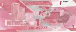 Trinidat&Tobago, 1 Dolar Çil, Polimer, Yeni emisyon  2020