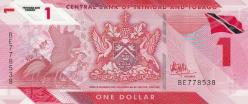 Trinidat&Tobago, 1 Dolar Çil, Polimer, Yeni emisyon  2020