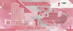 Trinidat&Tobago, 1 Dolar Çil, Polimer, Yeni emisyon  2020