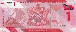 Trinidat&Tobago, 1 Dolar Çil, Polimer, Yeni emisyon  2020