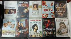 KAMPANYA * 10LU DVD LOTU * ÇARPIŞMA * KARANLIKTAN ÖNCE * TETİKÇİ * BONNEVILLE * KRAL ARTHUR * KUYU * COCO CHANEL * OYUNUN SONU * AY IŞIĞI