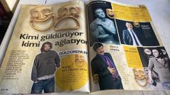 HAFTA SONU DERGİSİ- 7-13 MART 2012 - SELİM BAYRAKTAR - TAMER KARADAĞLI - SALİH KALYON - EMRE KARAYEL - ŞAFAK SEZER - HAKAN YILMAZ - YÜKSEL ŞENGÜL - BARTU KÜÇÜKÇAĞLAYAN - OLGUN ŞİMŞEK - ENGİN GÜNAYDIN - GÜLSE BİRSEL - PELIN KÖRMÜKÇÜ - TOLGA ÇEVİK - SELİN - ERDİNÇ YAPAN - NECATİ AKPINAR - YILMAZ ERDOĞAN - MELDA TUNA - PERİHAN AKI - TREM GÜRELİ - PINAR KOZANOĞLU - BORA KOZANOĞLU - ŞEYMA SUBAŞI - MEHMET KUNT - ARZU KUNT - AMBER LE BON - CEYLAN ÇAPA - BEGÜM GAZİOĞLU - MERAL YAZICI - IŞIL SARRAF - GALİP BİLGİN - GÜLDEN BİLGİN - GÜLBİN SIMITÇİOĞLU - ERKAN SIMITÇİOĞLU - FULYA GÜNDOĞDU - AYFER TOPRAK - BUKET TAŞDELEN - HAYRETTİN TAŞDELEN -  -   66 SAYFA