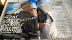 HAFTA SONU DERGİSİ- 7-13 MART 2012 - SELİM BAYRAKTAR - TAMER KARADAĞLI - SALİH KALYON - EMRE KARAYEL - ŞAFAK SEZER - HAKAN YILMAZ - YÜKSEL ŞENGÜL - BARTU KÜÇÜKÇAĞLAYAN - OLGUN ŞİMŞEK - ENGİN GÜNAYDIN - GÜLSE BİRSEL - PELIN KÖRMÜKÇÜ - TOLGA ÇEVİK - SELİN - ERDİNÇ YAPAN - NECATİ AKPINAR - YILMAZ ERDOĞAN - MELDA TUNA - PERİHAN AKI - TREM GÜRELİ - PINAR KOZANOĞLU - BORA KOZANOĞLU - ŞEYMA SUBAŞI - MEHMET KUNT - ARZU KUNT - AMBER LE BON - CEYLAN ÇAPA - BEGÜM GAZİOĞLU - MERAL YAZICI - IŞIL SARRAF - GALİP BİLGİN - GÜLDEN BİLGİN - GÜLBİN SIMITÇİOĞLU - ERKAN SIMITÇİOĞLU - FULYA GÜNDOĞDU - AYFER TOPRAK - BUKET TAŞDELEN - HAYRETTİN TAŞDELEN -  -   66 SAYFA