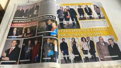 HAFTA SONU DERGİSİ- 7-13 MART 2012 - SELİM BAYRAKTAR - TAMER KARADAĞLI - SALİH KALYON - EMRE KARAYEL - ŞAFAK SEZER - HAKAN YILMAZ - YÜKSEL ŞENGÜL - BARTU KÜÇÜKÇAĞLAYAN - OLGUN ŞİMŞEK - ENGİN GÜNAYDIN - GÜLSE BİRSEL - PELIN KÖRMÜKÇÜ - TOLGA ÇEVİK - SELİN - ERDİNÇ YAPAN - NECATİ AKPINAR - YILMAZ ERDOĞAN - MELDA TUNA - PERİHAN AKI - TREM GÜRELİ - PINAR KOZANOĞLU - BORA KOZANOĞLU - ŞEYMA SUBAŞI - MEHMET KUNT - ARZU KUNT - AMBER LE BON - CEYLAN ÇAPA - BEGÜM GAZİOĞLU - MERAL YAZICI - IŞIL SARRAF - GALİP BİLGİN - GÜLDEN BİLGİN - GÜLBİN SIMITÇİOĞLU - ERKAN SIMITÇİOĞLU - FULYA GÜNDOĞDU - AYFER TOPRAK - BUKET TAŞDELEN - HAYRETTİN TAŞDELEN -  -   66 SAYFA